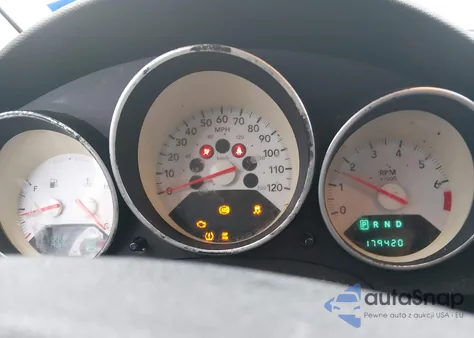 2008 Dodge Caliber R/T z USA, uszkodzony, nr VIN 1B3HB78K38D650703